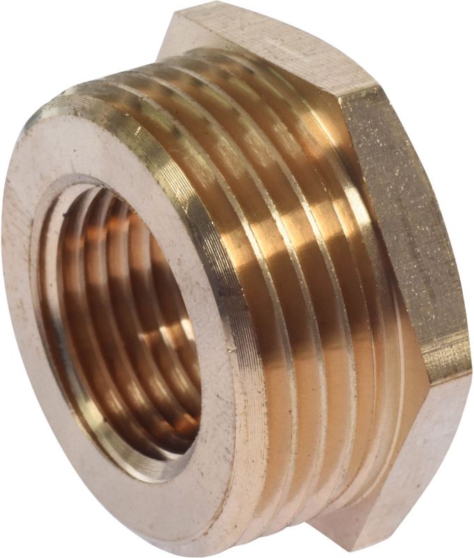 Reduktor mosiężny GW 1/2" x GZ 1"