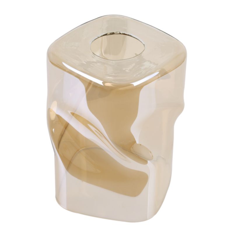 Klosz do lampy wiszącej Light Home LH Niki E27 miodowy szklany 10x15cm 1szt.