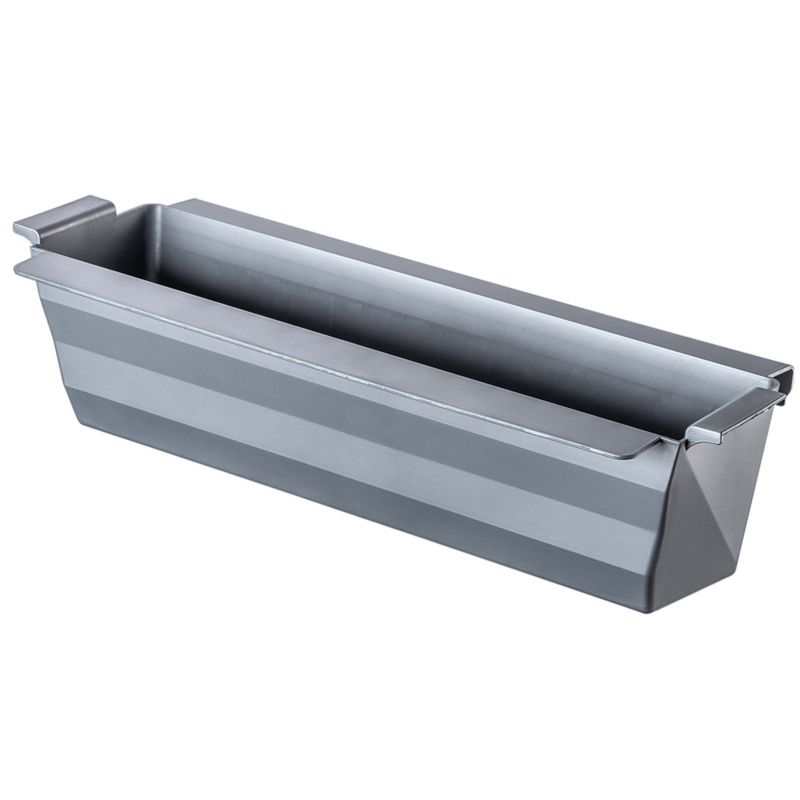 Doniczka KADAX do europalet 40.5 cm srebrna 12 szt.