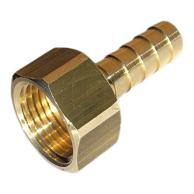 Nypel do węża gazowego 1/2" 9 mm