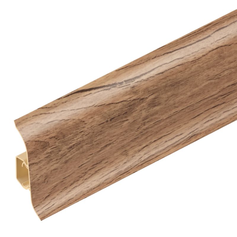 Listwa przypodłogowa PCV Duo 59 mm decor 439