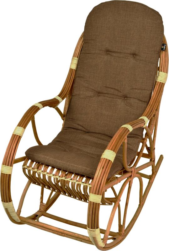 Poduszka na fotel bujany wiklinowy AMPO brązowy 1 szt