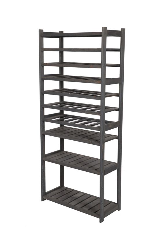 Regał na wino i słoiki MODO24 162,6 cm 10 półek impregnowany 1 szt.