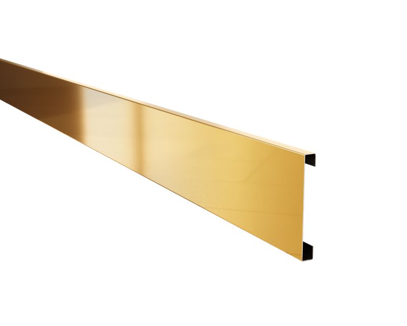 Listwa przypodłogowa FC Lambro złoty połysk 8 x 270cm 1 szt.