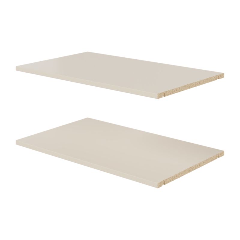 Półka do korpusu GoodHome Atomia 45 x 75 cm kaszmir