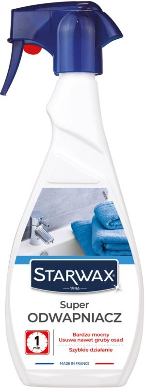 Super odwapniacz Starwax 500 ml