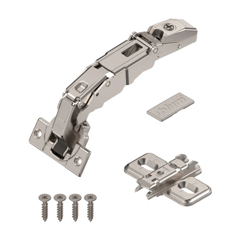 Zawias puszkowy wpuszczany Blum 155° bez sprężyn