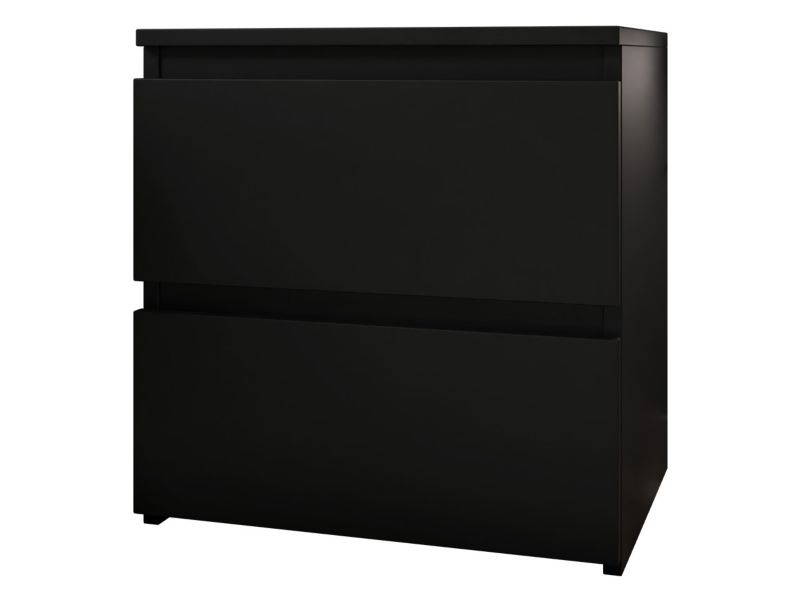 Stolik nocny MIRJAN 24 Osko OK2 czarny 1 szt.