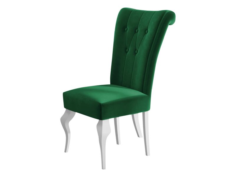 Krzesło MIRJAN 24 do jadalni Frigene butelkowa zieleń 1 szt.