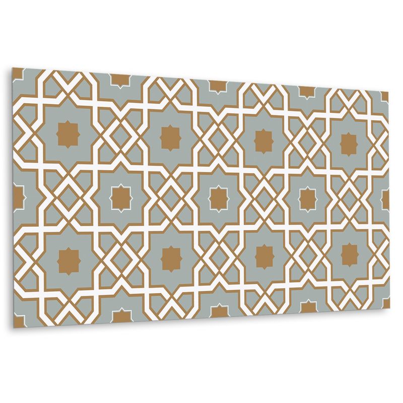 Panel samoprzylepny Tulup 100x50 cm Modułowy wzór 1 szt.