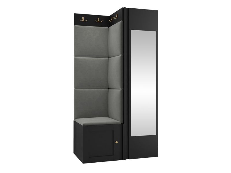 Zestaw MIRJAN 24 Orion Ramiro XXVI czarny + szary 1 kpl.