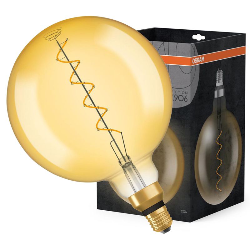 Żarówka LED Osram Dekoracyjna G200 Kula E27 4W 300lm 2000K 300st 1 szt.