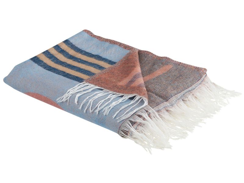 Koc Resha 130 x 170 cm Kolorowy 1 szt.