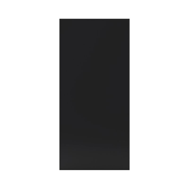 Front kuchenny do słupka GoodHome Pasilla 60 cm 70/30 czarny