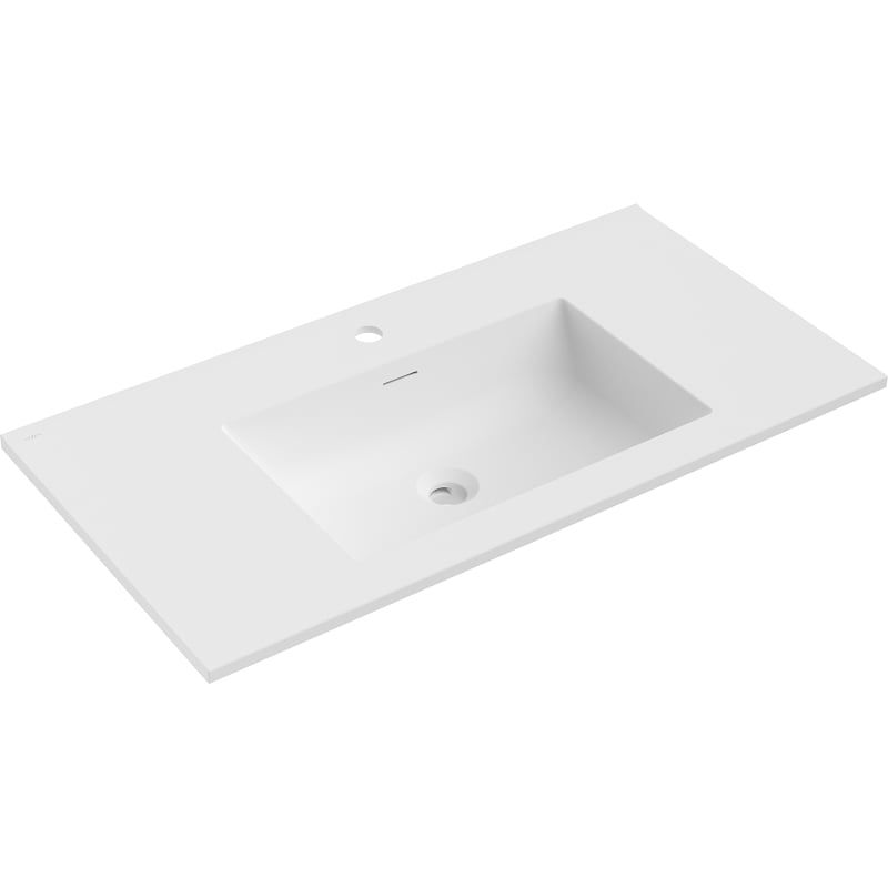 Umywalka wpuszczana Mexen Otis biała 91x46,5 cm 1 szt.