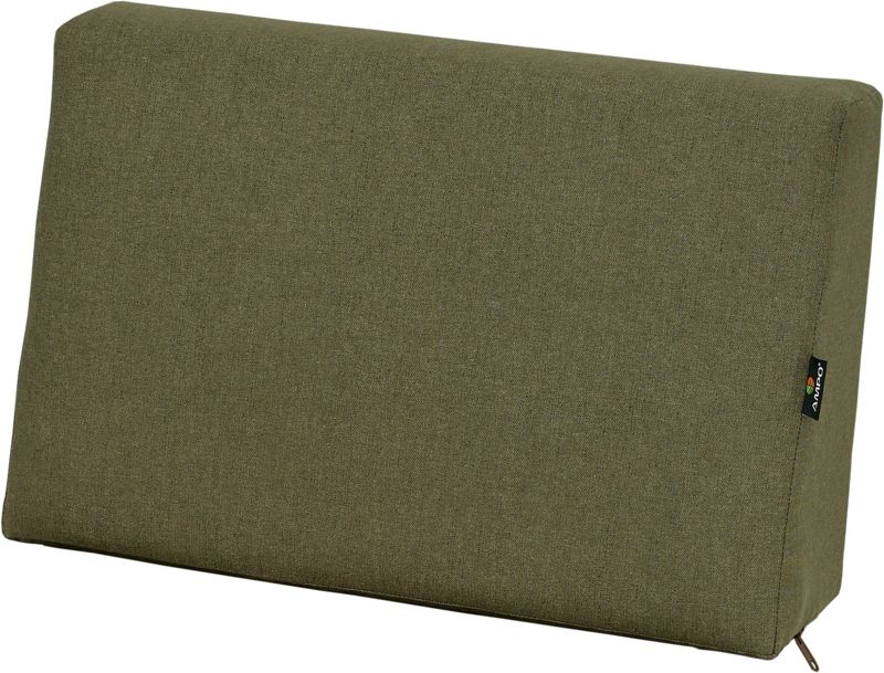 Poduszka na fotel ogrodowy oparcie AMPO wodoodporna brązowy 1 szt.