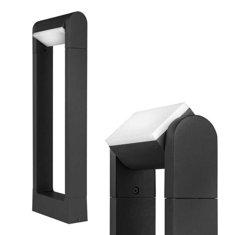 Lampa ogrodowa LED MasterLED Santina 6W 50cm IP54 antracyt 1 szt.