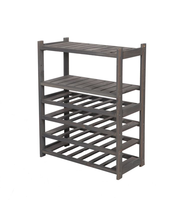 Regał na wino i słoiki MODO24 85,8 cm 6 półek impregnowany 1 szt.