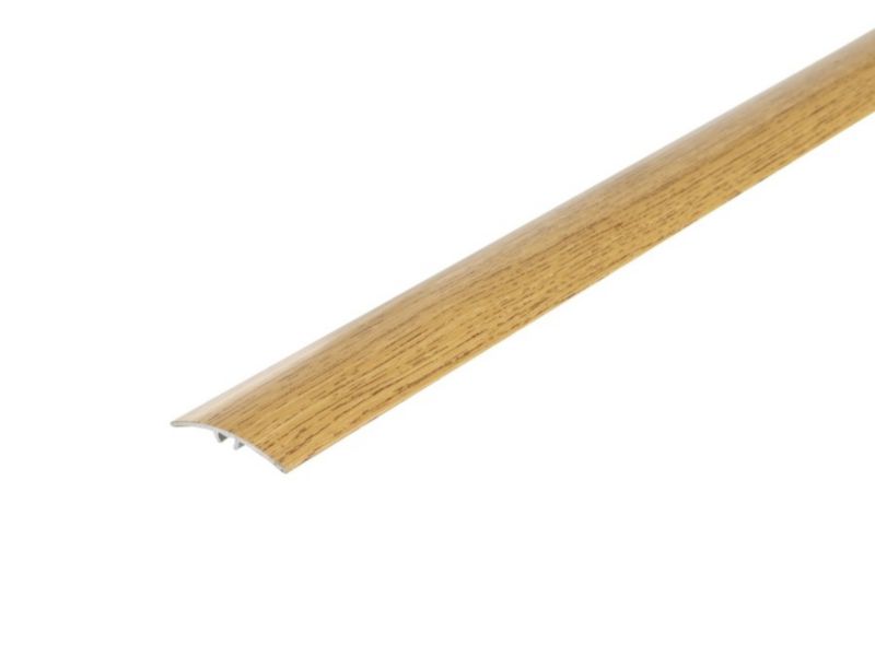 Profil progowy Cezar Dąb Złoty 37mm 1,86m aluminiowy 1 szt.