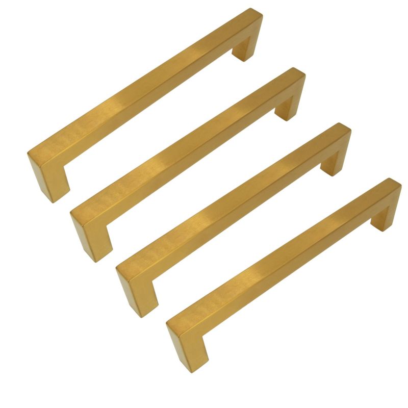 Uchwyt meblowy klasyczny B&B 192 mm złoty 4 szt