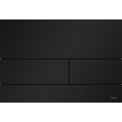 Przycisk spłukujący do WC Tece TECEsqaure II czarny matowy 1 szt.