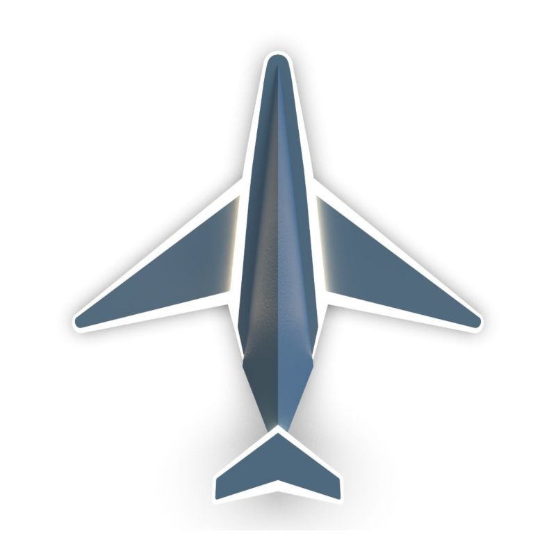 Kinkiet ścienny Zuma Line Sky niebiesko-turkusowy do pokoju dziecka LED 24W 2700K-6000K 2500lm IP20 wym: 60 x 13 cm - 1 szt.