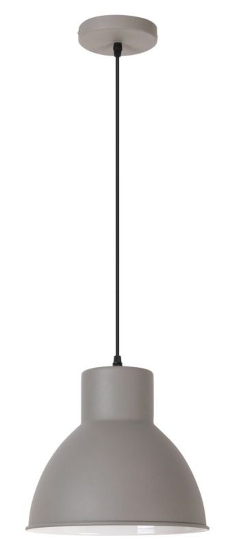 Lampa wisząca Rabalux Derek srebrna wym: 177 x 27,5 x 27,5 cm 1xE27 x 1 szt.