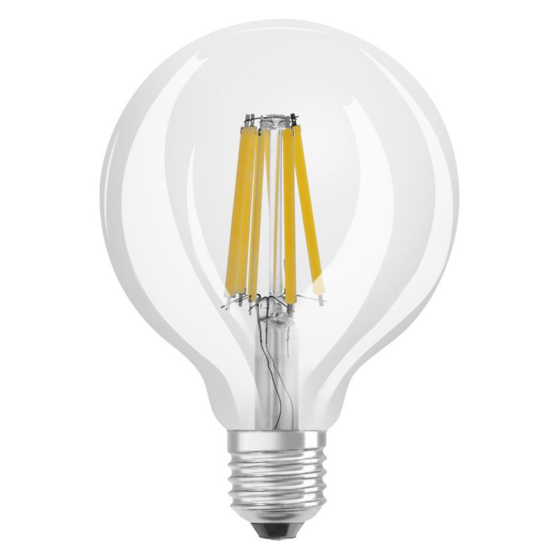 Żarówka LED Osram E27 Kula G95 11W 1521lm 4000K 300st Filament Ściemnialna 1 szt.