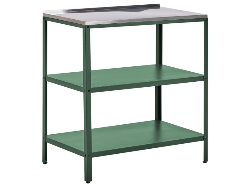 Wyspa kuchenna ogrodowa szeroka Vilama Zielony 1 szt.