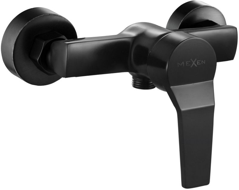 Bateria prysznicowa Mexen Caro czarna 1 szt.