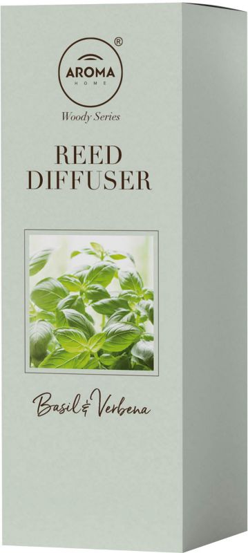 Patyczki Aroma Home Woody Series Basil & Verbena 50 ml