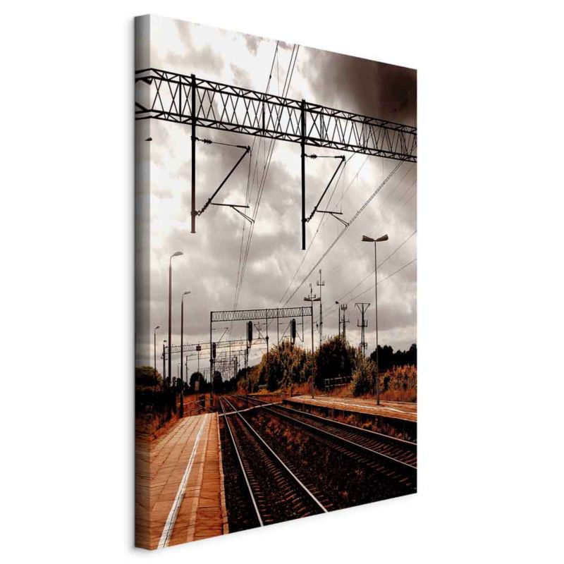 Obraz Artgeist Before a journey 60 x 90 cm flizelina 1 szt