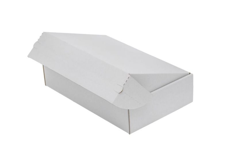 Pakiet - Karton Neopak wykrojnikowy 290x185x70mm F427 Biały - 100 szt.