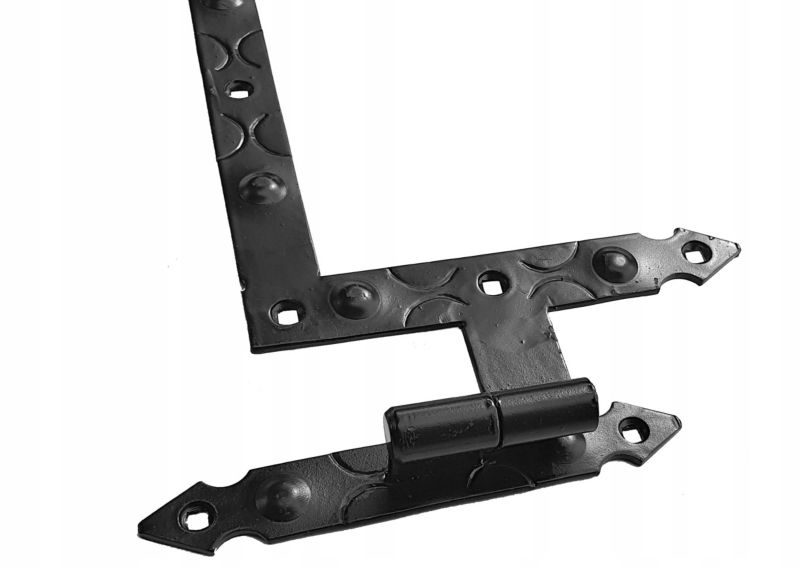 Zawias FEINZ Kątowy Do Okiennic 50X20 Cm Kuty Retro 2 szt.