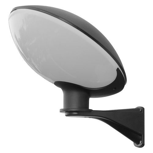 Kinkiet ścienny zewnętrzny SU-MA Tao czarny 1 x E27 x IP55 wym: 35 x 35 x 37 cm - 1 szt.