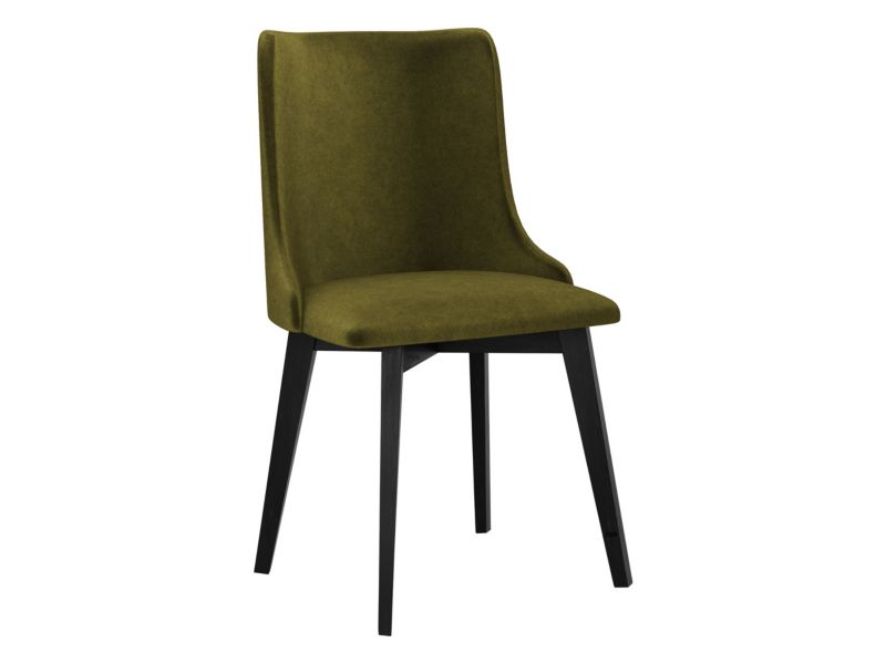 Krzesło MIRJAN 24 Monti 5 czarny/ciemna oliwka 1 szt.