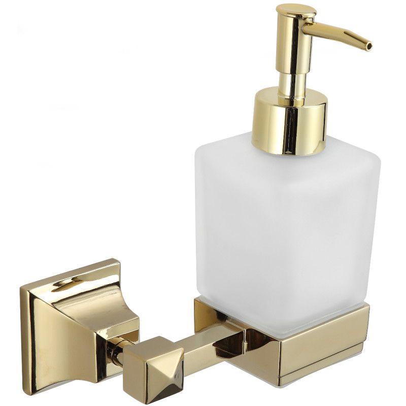 Dozownik ścienny Mexen Dalia złoty 13,5x16 cm 1 szt.