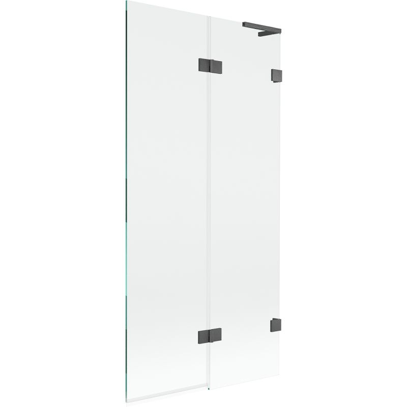 Parawan nawannowy 2-skrzydłowy Mexen Lunar L gun gray 90 x 150 cm prawa 1 szt