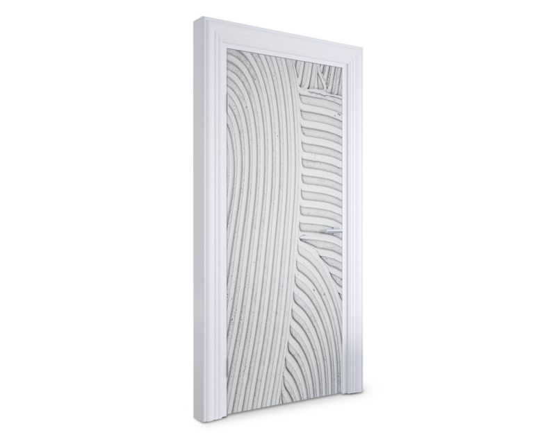 Naklejka na drzwi Wallfluent 85x205 cm Wzory w piasku 1 szt.