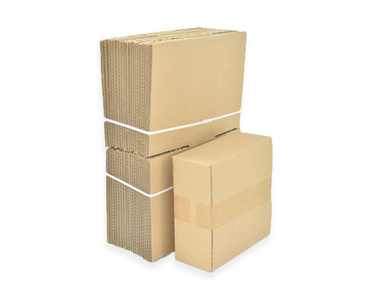 Kartony klapowe Neopak 250x250x70mm, 50 szt.