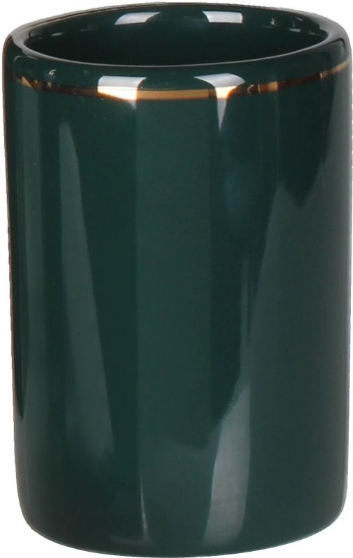 Kubek łazienkowy Eryn zielony