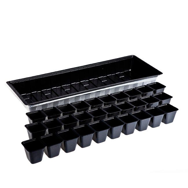 Mini szklarnia na 30 roślin