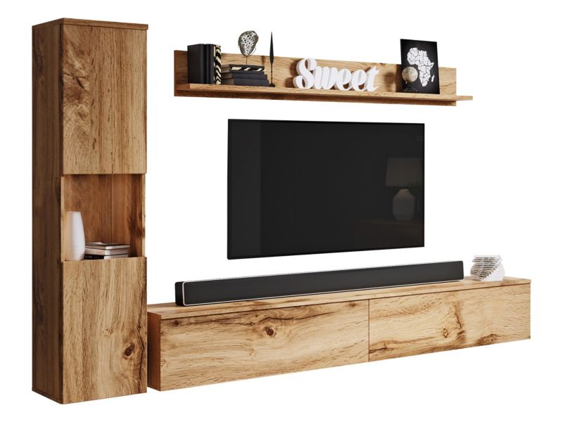 Meblościanka MIRJAN 24 Paris wotan 1 kpl.