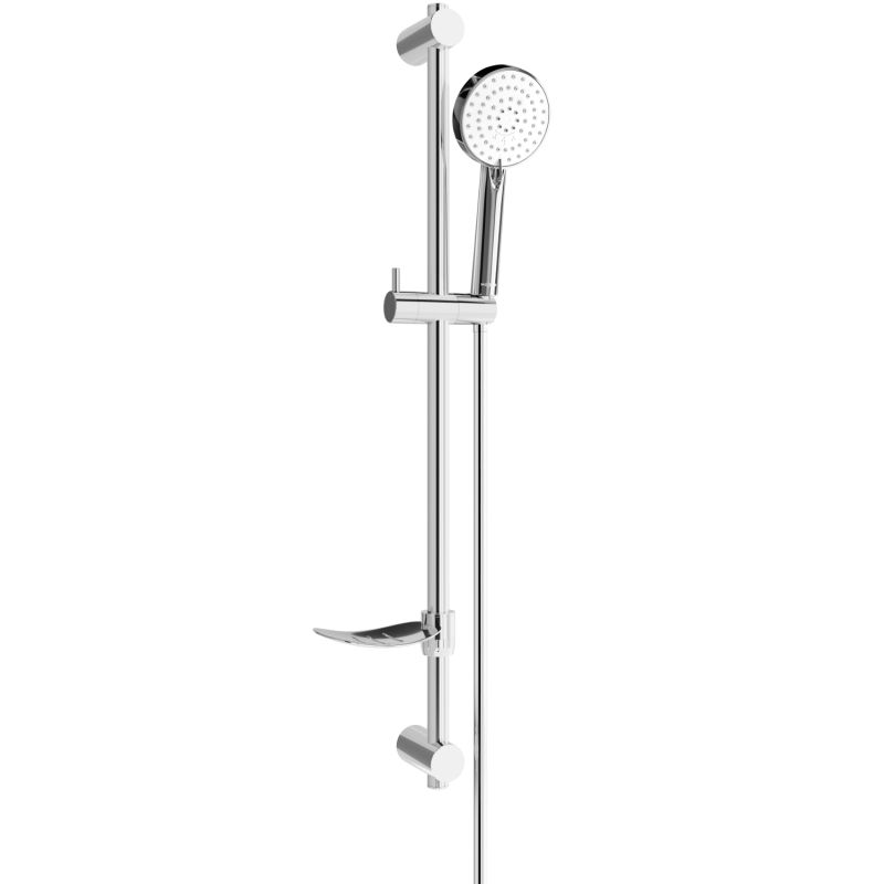 Zestaw prysznicowy suwany Mexen DF chrom 3-funkcyjny 785754582-02 1 szt.