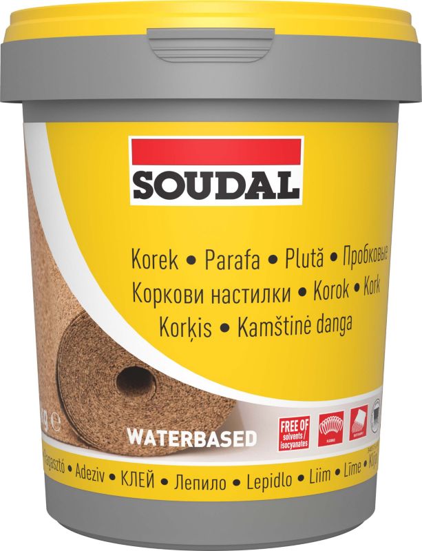 Klej do korka Soudal 22A 1 kg biały