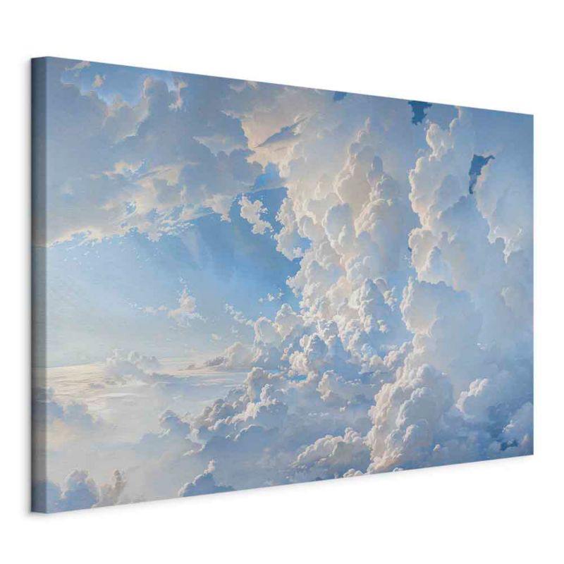 Obraz Artgeist Sun revealing clouds 90 x 60 cm flizelina 1 szt