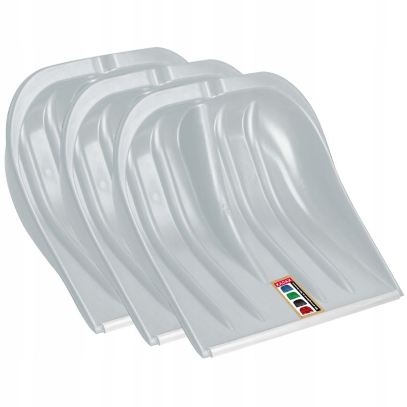 Łopata Do Śniegu KADAX 3x szufla Śniegowa Zgarniacz Bez Trzonka szeroka 1szt.