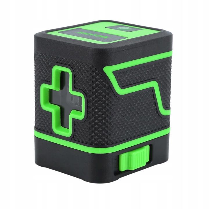 Poziomica laserowa XMaster laser krzyżowy samopoziom zestaw baterie klamra 360 stopni 25m 1 szt