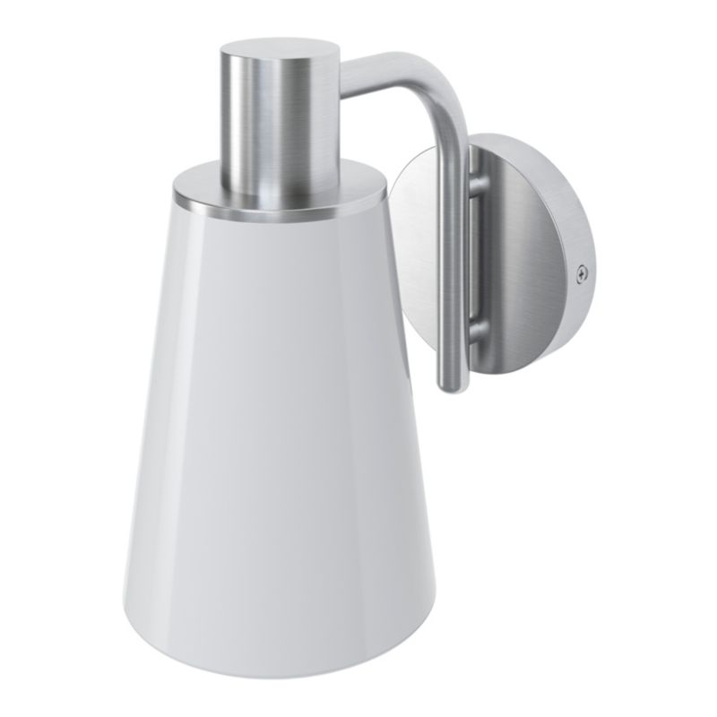 Kinkiet ogrodowy GoodHome Charwell dolny E27 IP44 stalowy