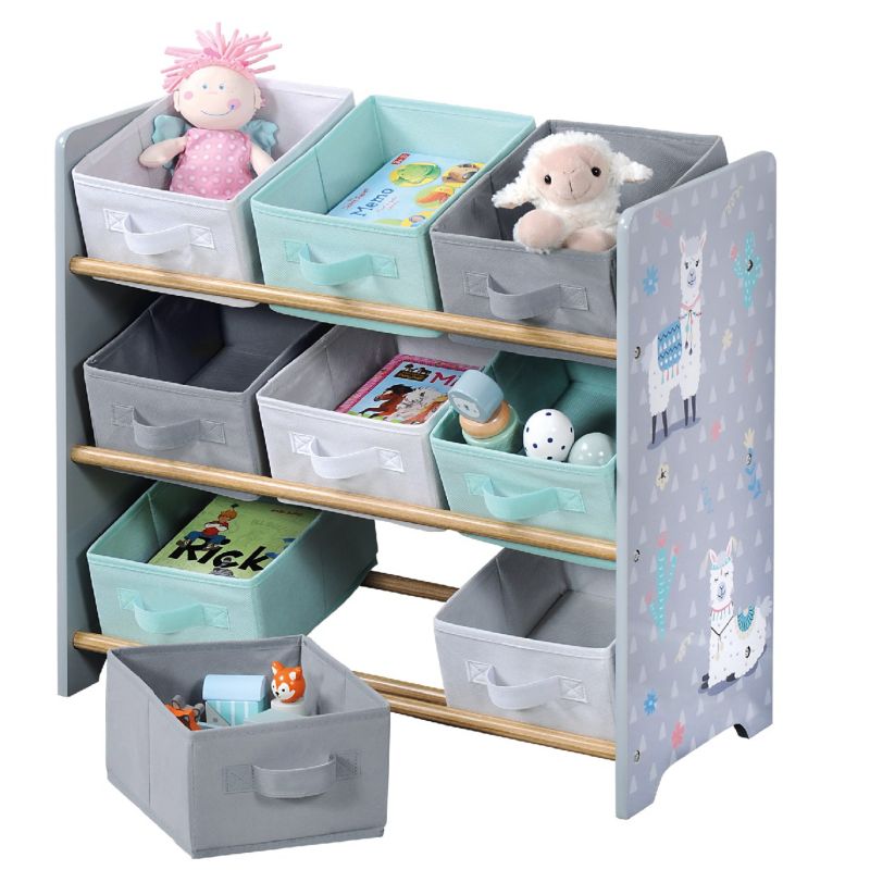 Regał Dziecięcy z Koszami Alpaka KESPER 65x20x60 cm 1 szt.